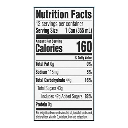 Minute Maid Fruit Punch Fridge Pack Cans, 12 fl oz, 12 Pack