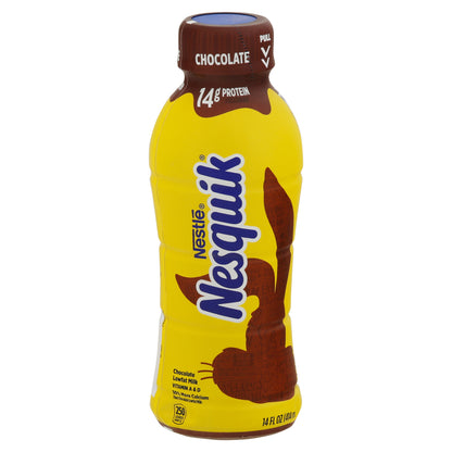 Nestle Nesquik Lowfat Chocolate Milk 14 fl oz