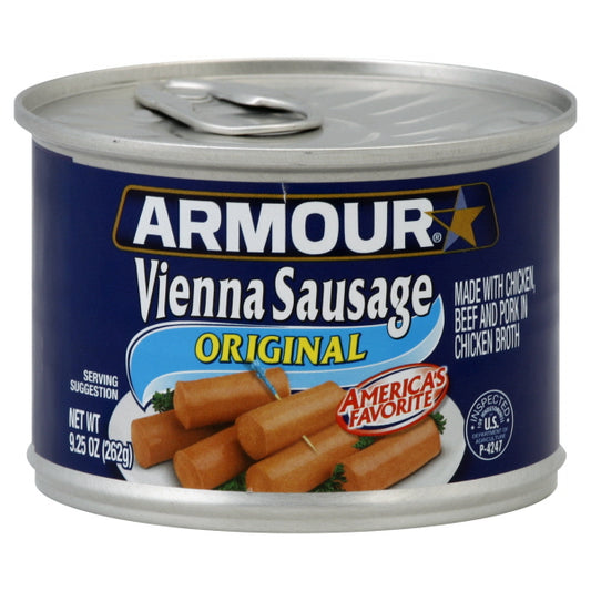 Armour Vienna Sausage 9.25 oz