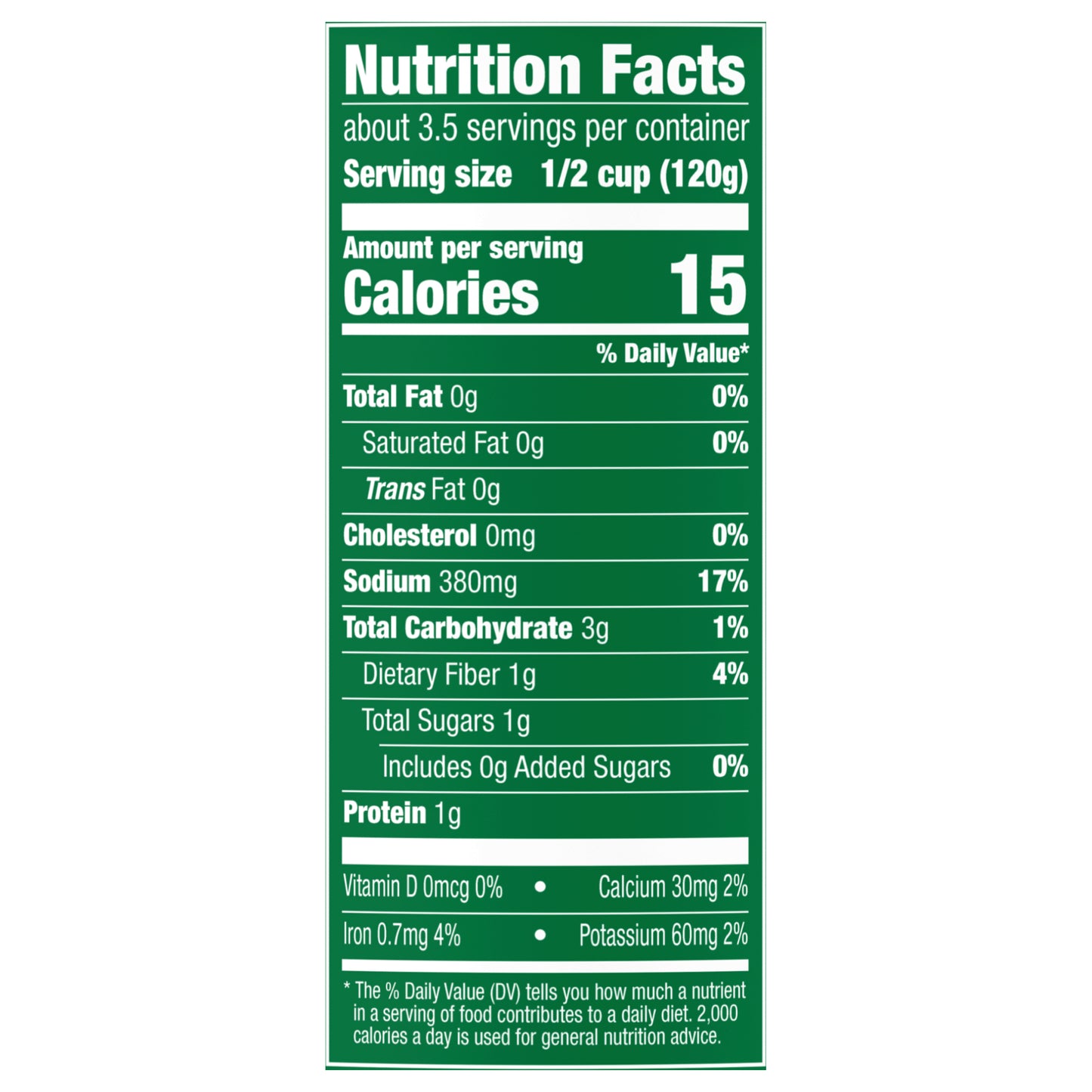 Libby's Cut Green Beans, 14.5 oz