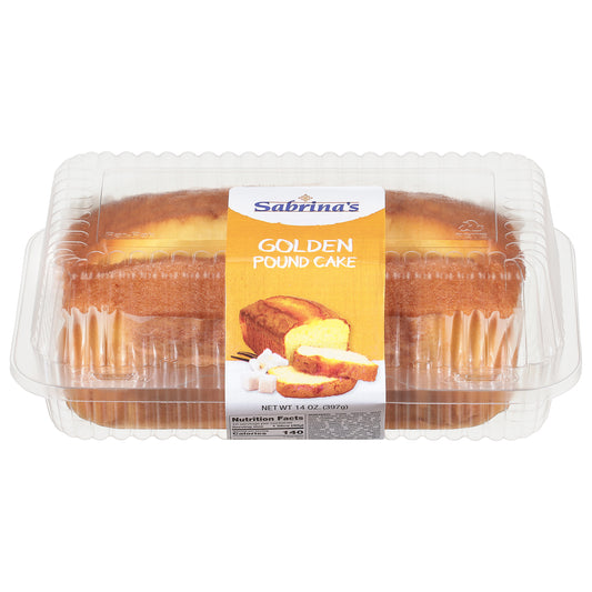 Sabrina's Golden Pound Cake 14 oz