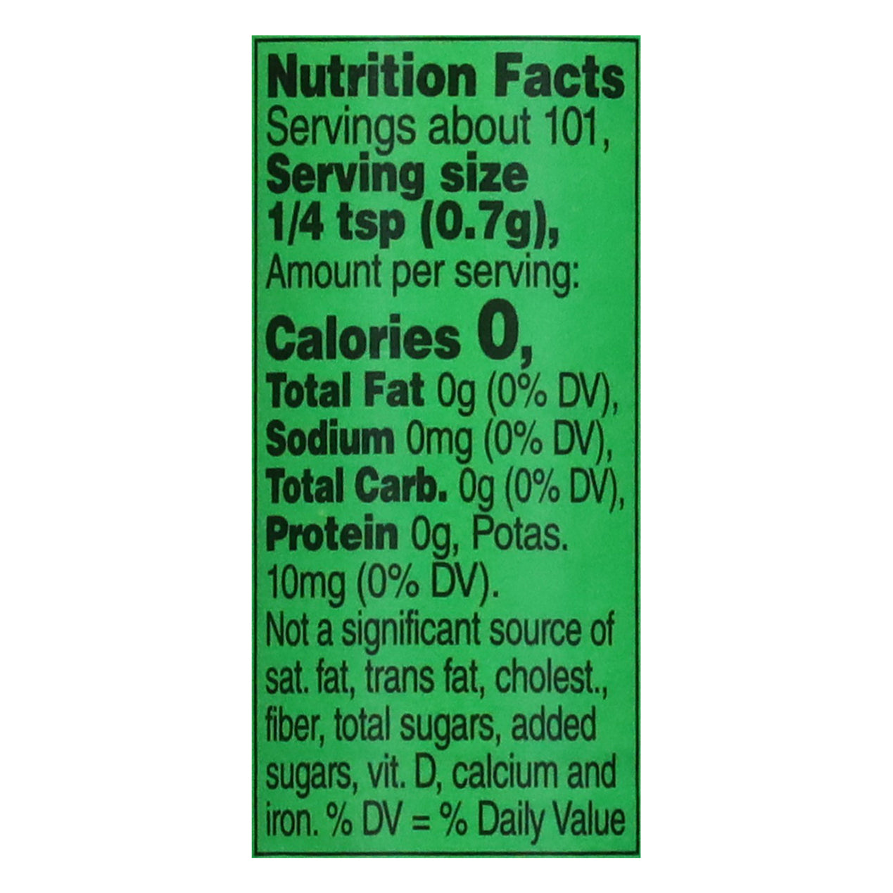 Dash Table Blend Seasoning Blend, Salt-Free, Kosher, 2.5 oz