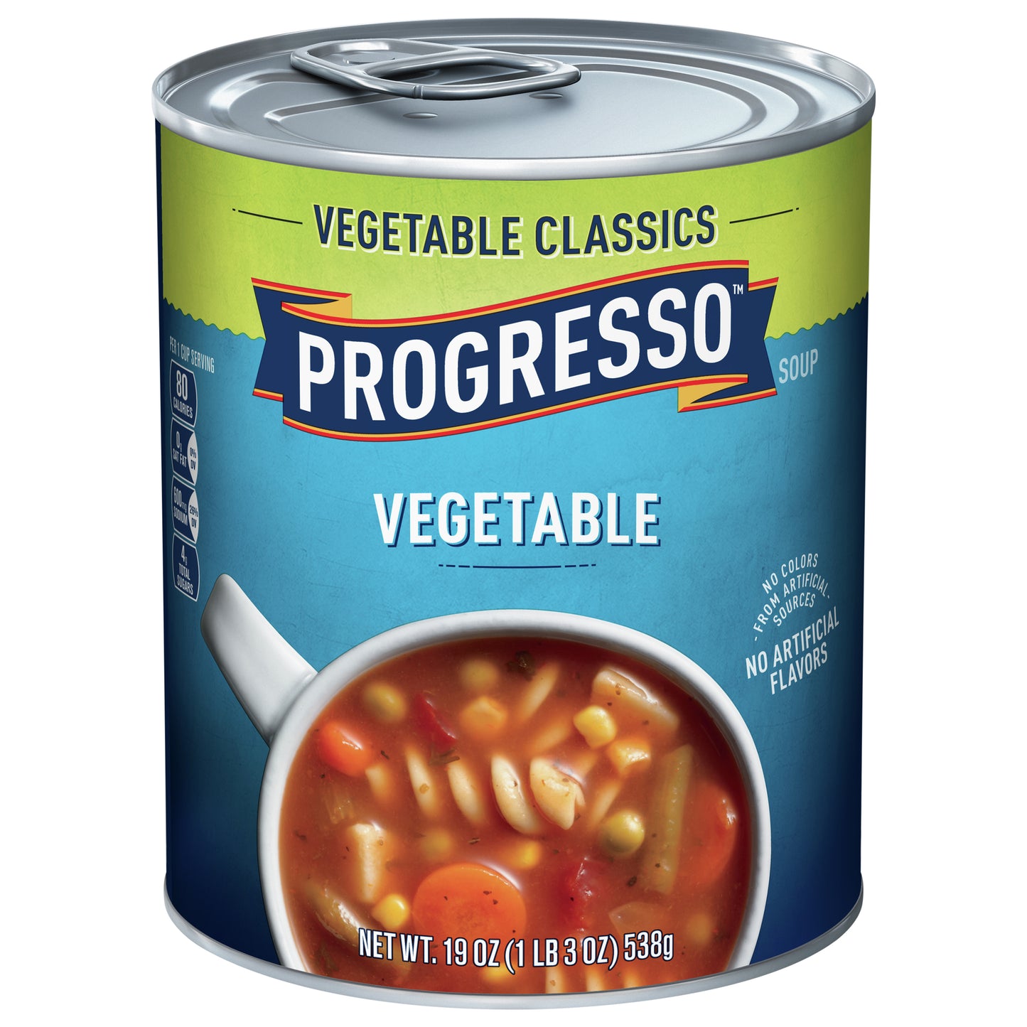 Progresso Vegetable Soup, Vegetable Classics Canned Soup, 19 oz