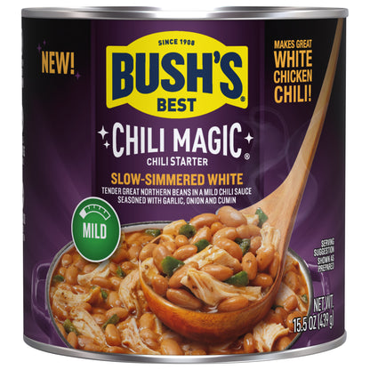 Bush’s Slow-Simmered White Chili Magic 15.5 oz