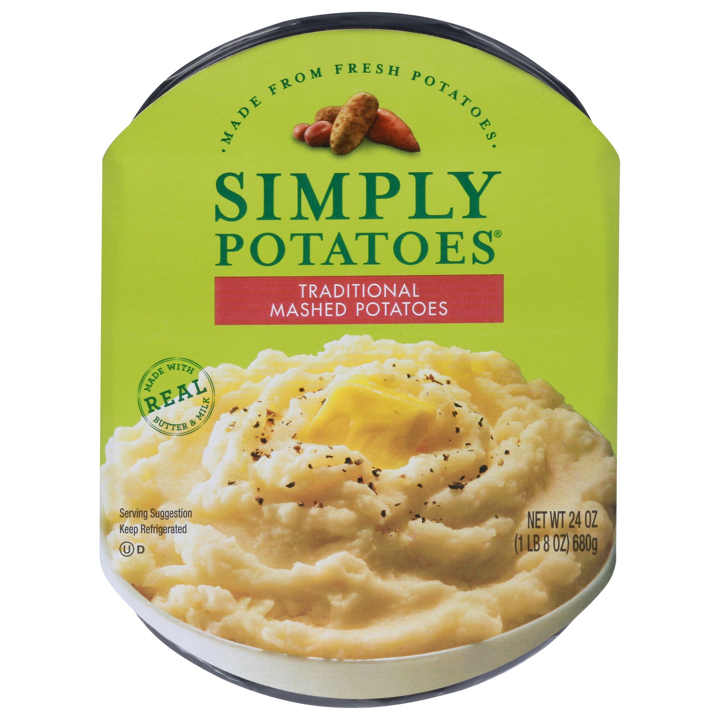 Simply Potatoes Traditional Mashed Potatoes 24 oz