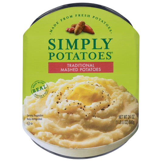 Simply Potatoes Traditional Mashed Potatoes 24 oz