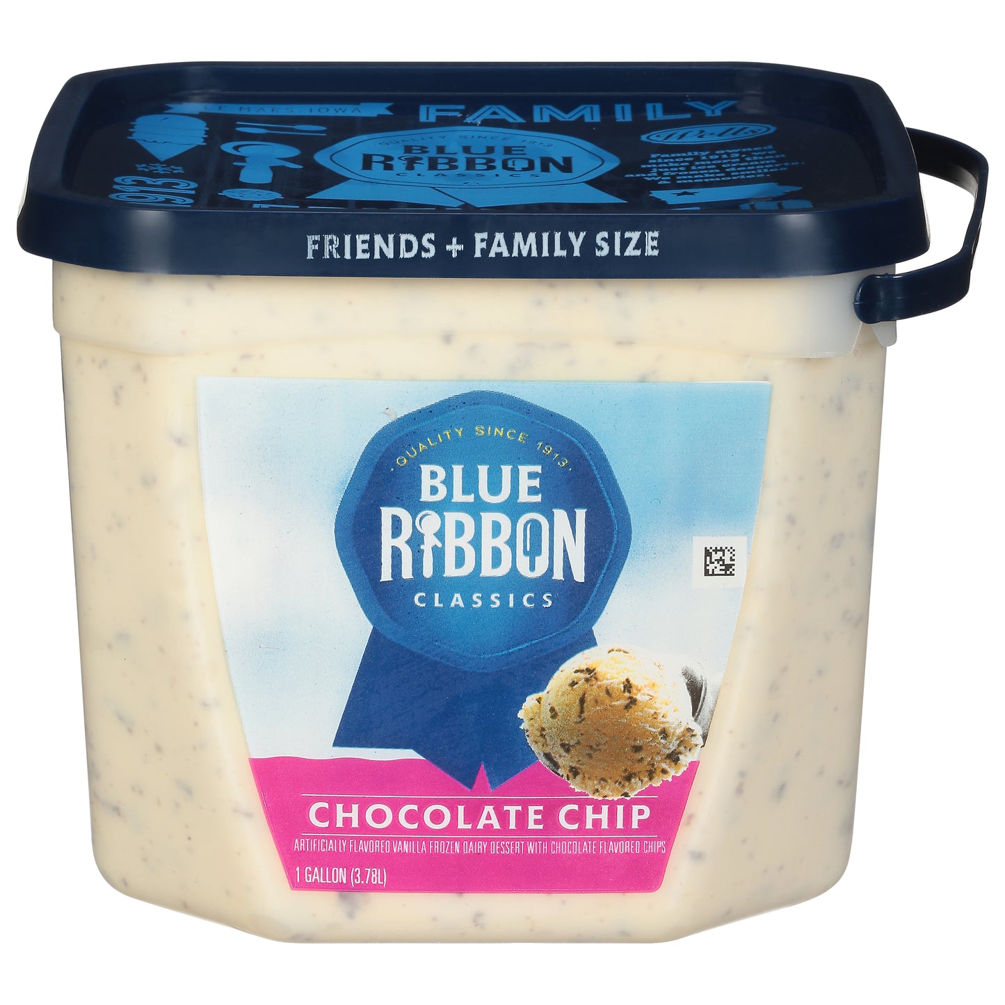 Blue Ribbon Classics Chocolate Chip Frozen Dessert Pail, 128 fl oz