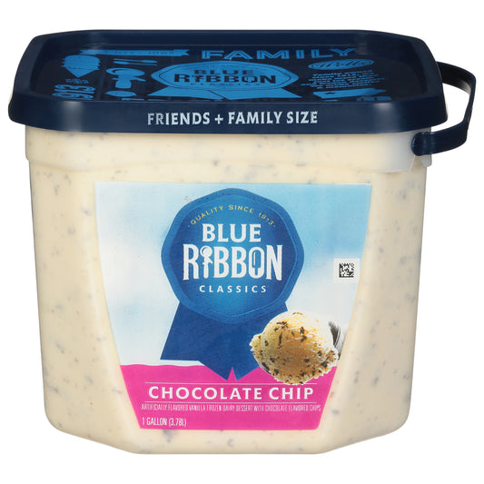 Blue Ribbon Classics Chocolate Chip Frozen Dessert Pail, 128 fl oz