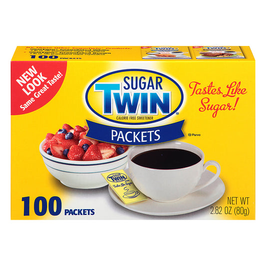 Sugar Twin® Sweetener 100 ct Packets