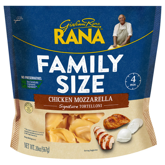 Rana Signature Chicken Mozzarella Tortelloni Family Size 20 oz