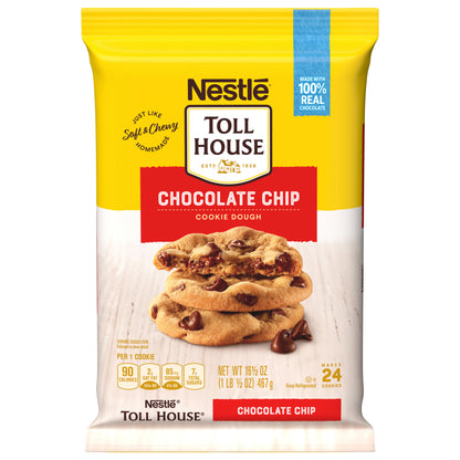 Nestle Toll House Chocolate Chip Cookie Dough 16.5 oz.