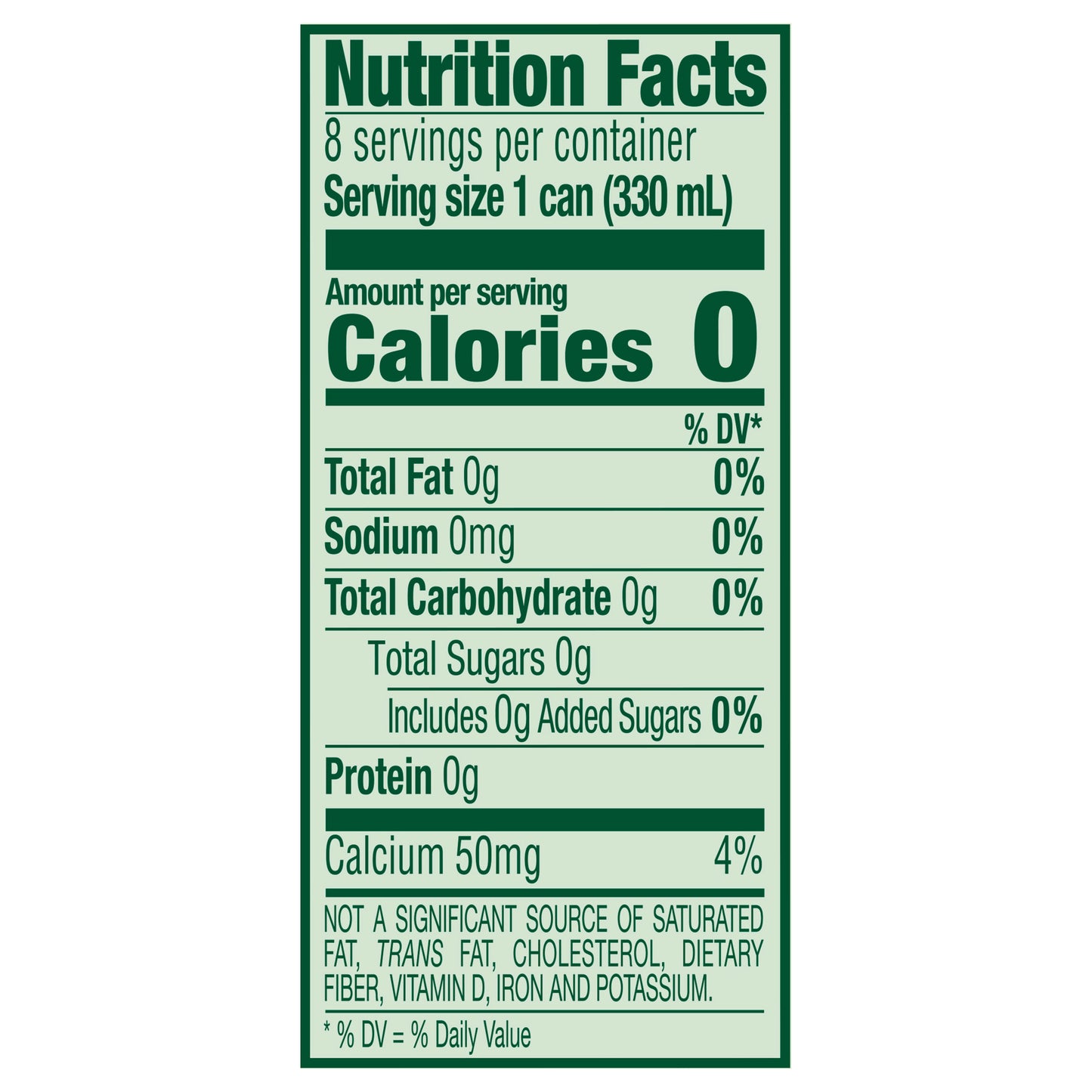 Maison Perrier Forever Lime Flavored Sparkling Water, 11.15 FL OZ Cans, 8 Count 330 ml