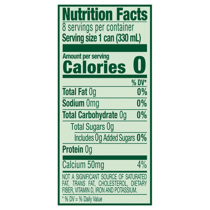 Maison Perrier Forever Lime Flavored Sparkling Water, 11.15 FL OZ Cans, 8 Count 330 ml