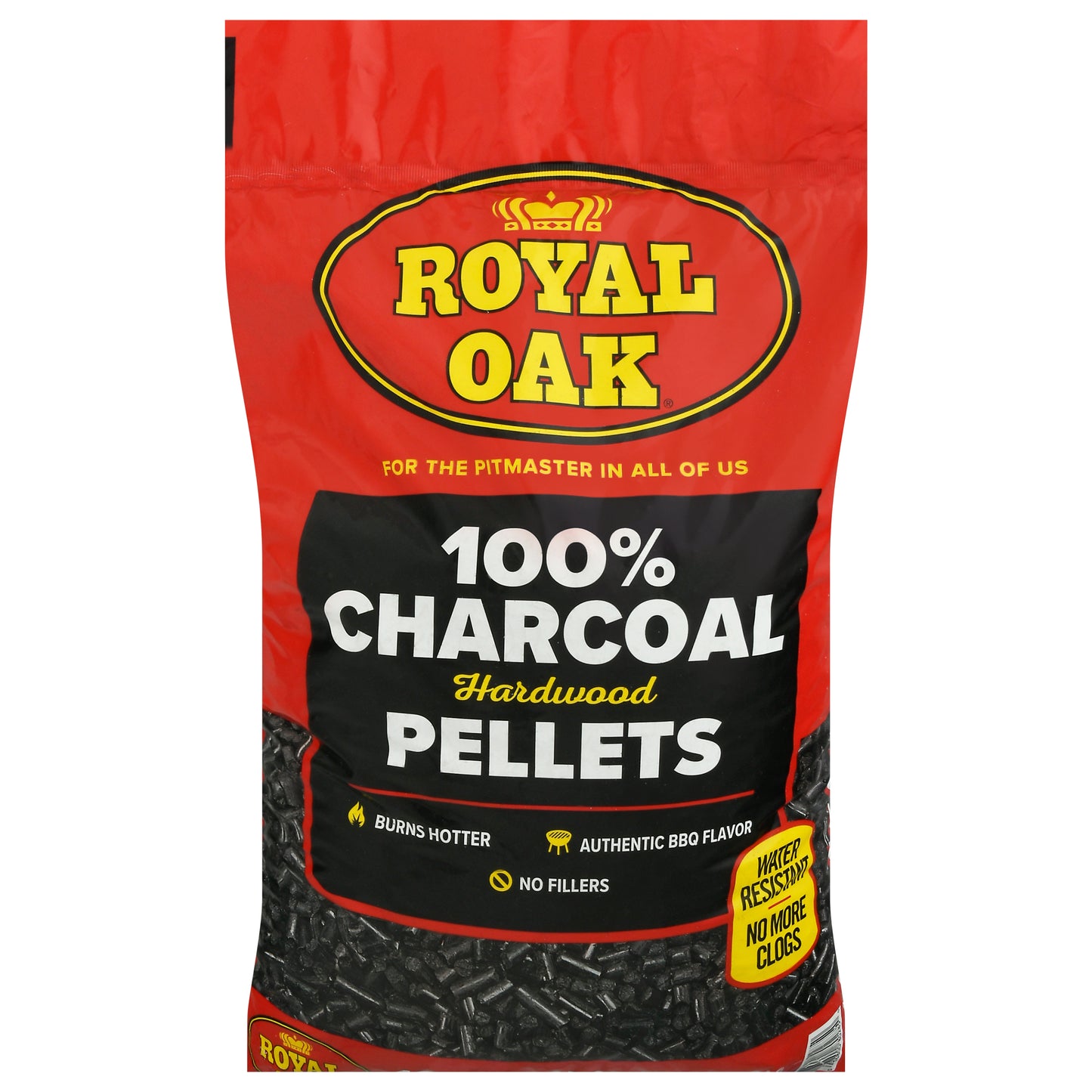Royal Oak 100% Charcoal Hardwood Pellets 20 lb