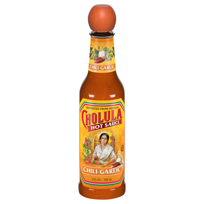 Cholula Chili Garlic Hot Sauce, 5 fl oz