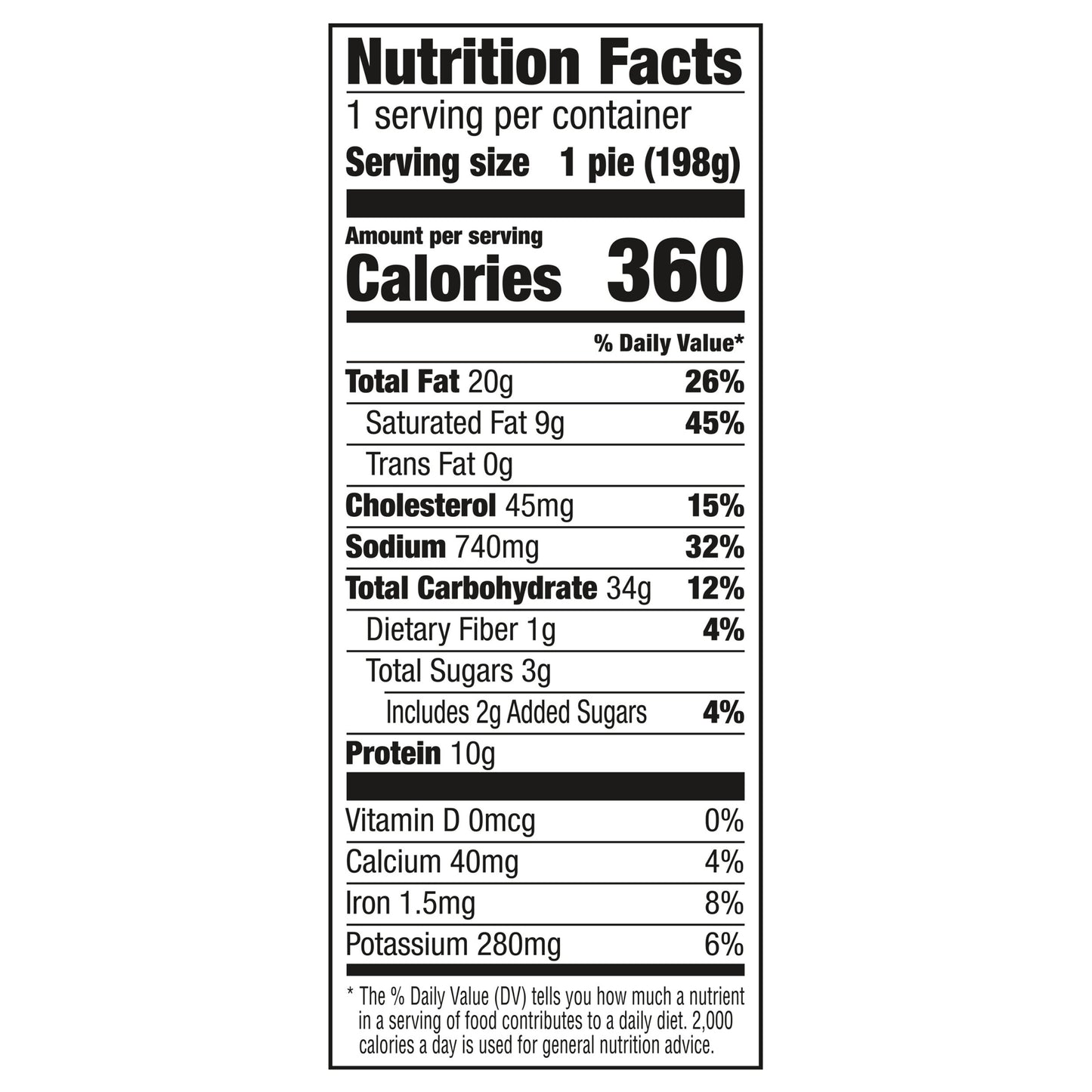 Banquet Frozen Pot Pie Dinner, Turkey, 7 Oz