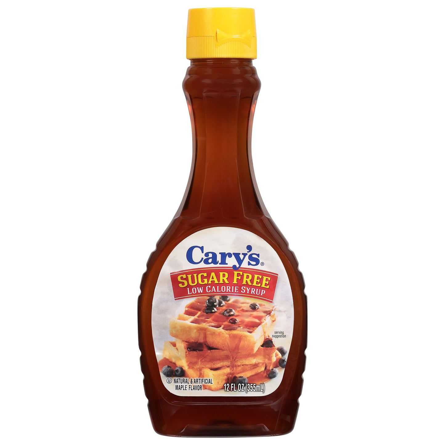 Cary's Low Calorie Sugar Free Maple Flavor Syrup 12 fl oz