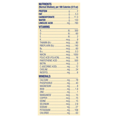 Enfamil 0-12 Months Milk-Based Powder with Iron Infant Formula Baby 12.5 oz
