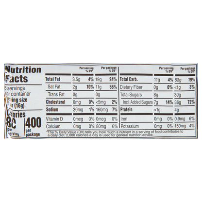 Twix Caramel & Milk Chocolate Cookie Bars 2.65 oz