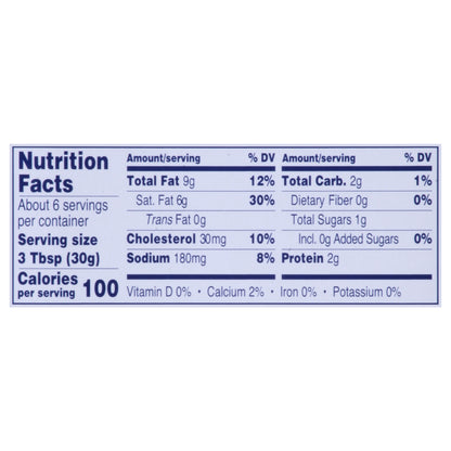 Alouette Soft Garlic & Herbs Spreadable Cheese 6.5 oz