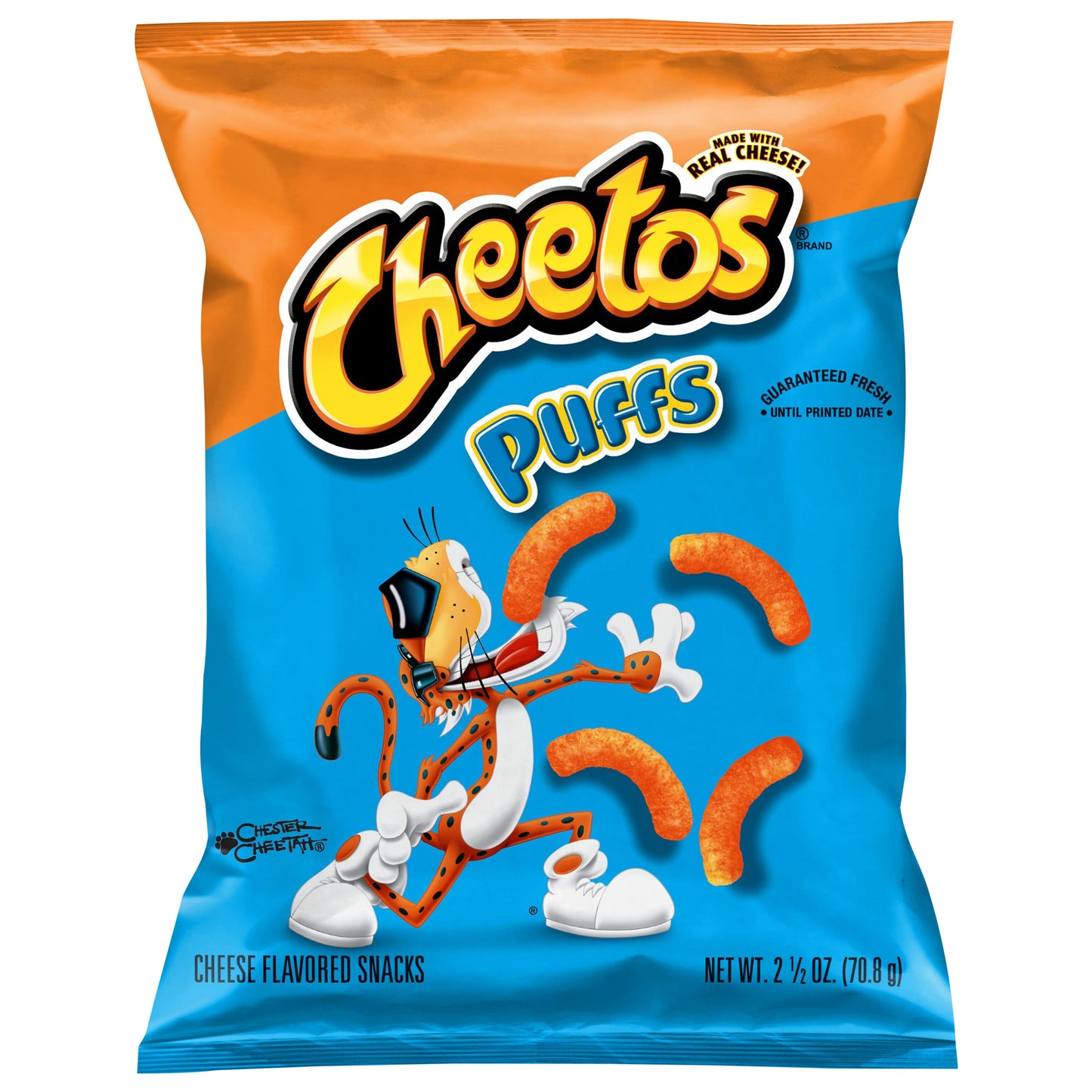 Cheetos Puffs Cheese Flavored Snacks 2 1/2 Oz