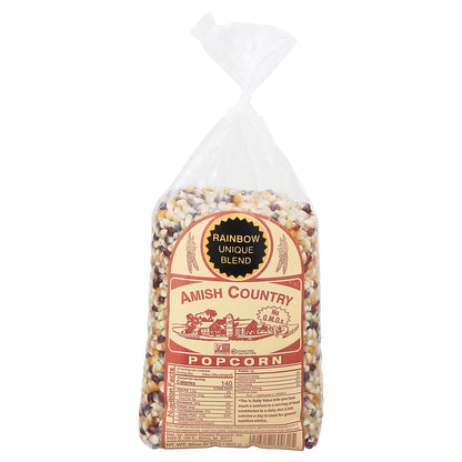 Amish Country Rainbow Unique Blend Popcorn 32 oz