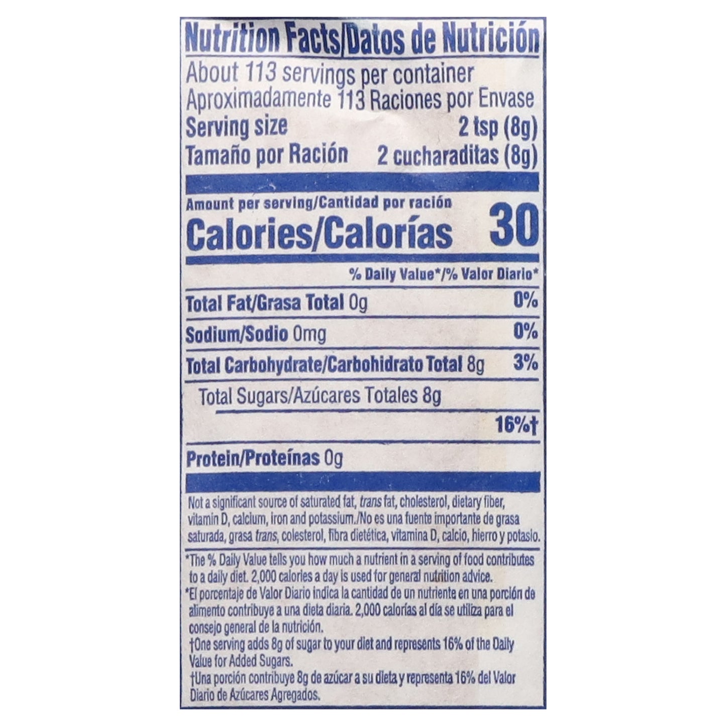 Dixie Crystals Extra Fine Granulated Pure Cane Sugar 32 oz