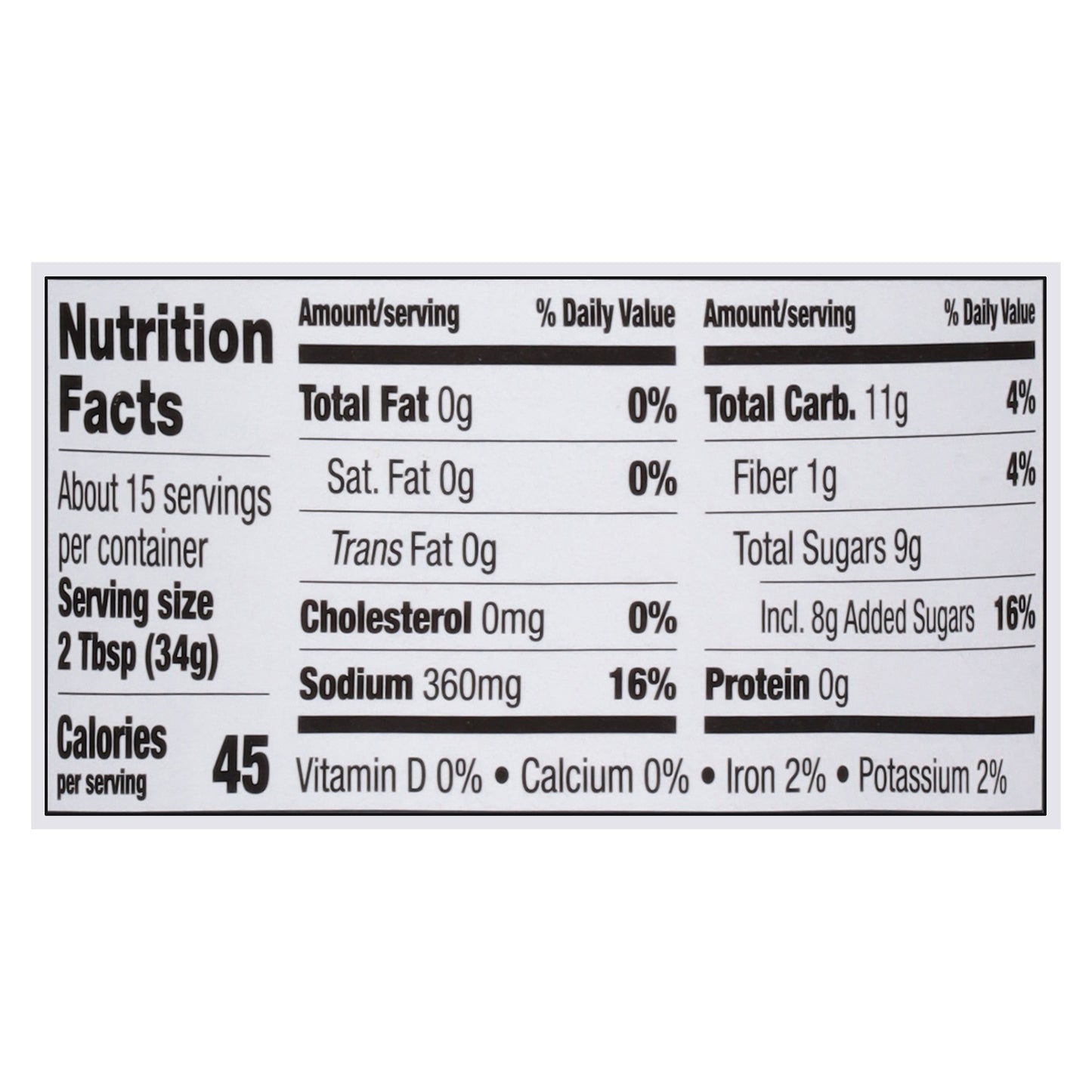 Sticky Fingers Smokehouse Southern Sweet & Spicy Barbecue Sauce 18 oz