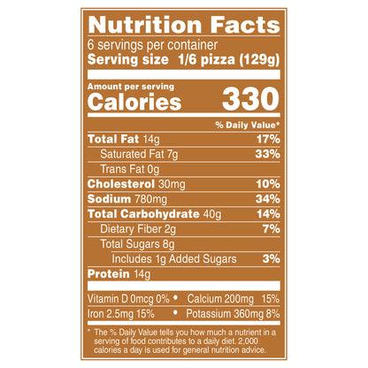 Freschetta Naturally Rising Crust Pepperoni Pizza 27.35 oz