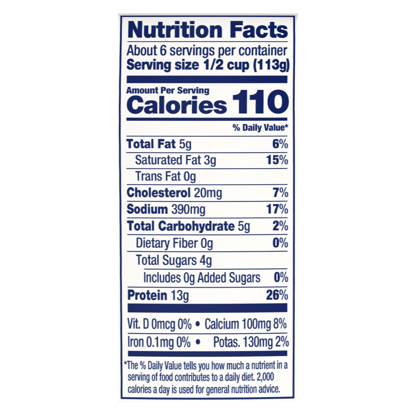 Daisy Pure and Natural 4% Cottage Cheese 24 oz