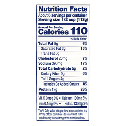 Daisy Pure and Natural 4% Cottage Cheese 24 oz