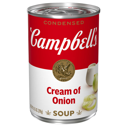 Campbell's Cream of Onion Condensed Soup 10.5 oz