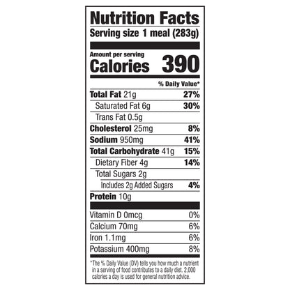 Banquet Classic Chicken Fried Beef Steak Frozen Single Serve Meal, 10 Ounce