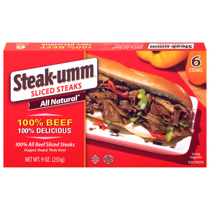 Steak-umm Steak 6 ea
