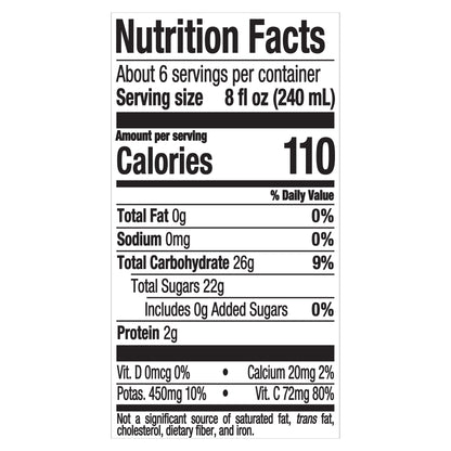 Tropicana Pure Premium Original No Pulp 100% Orange Juice, 46 Fl Oz Bottle