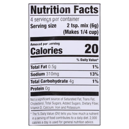 McCormick Onion Gravy Mix 0.87 oz