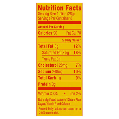 Oscar Mayer Beef Bologna Sliced Lunch Meat, 8 oz. Pack