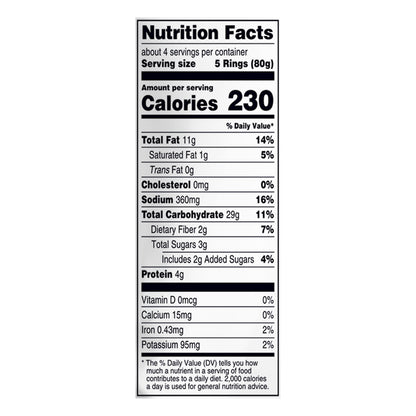 Alexia Crispy Onion Rings 11 oz