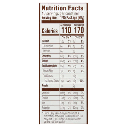 Pillsbury Premium Cheesecake Brownie Mix 15.5 oz