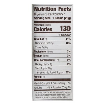 Pepperidge Farm Sausalito Crispy Milk Chocolate Macadamia Cookies 8 ea