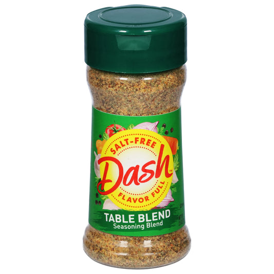 Dash Table Blend Seasoning Blend, Salt-Free, Kosher, 2.5 oz