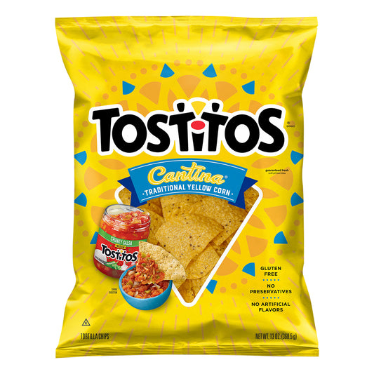 Tostitos Cantina Tortilla Chips Traditional 13 Oz