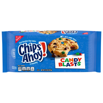 CHIPS AHOY! Candy Blasts Cookies, 12.4 oz