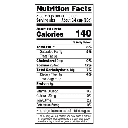 Munchies Snack Mix Cheese Fix Flavored 8 Oz