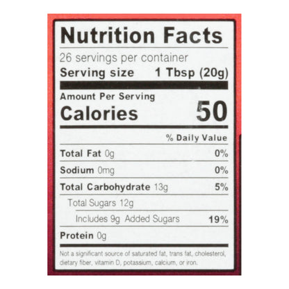 Blackburn's Red Plum Jelly 18 oz