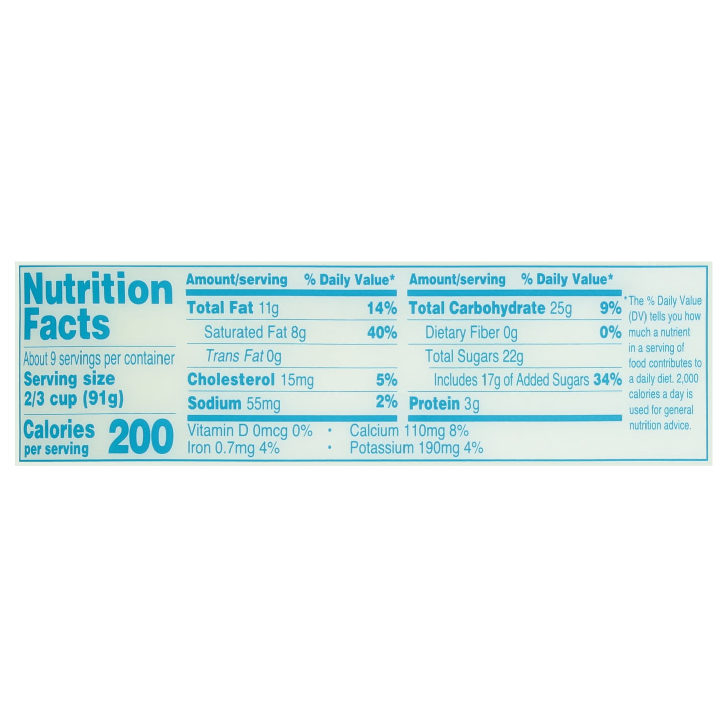 Blue Bunny Soft Mint Chocolate Chip Frozen Dairy Dessert 46 fl oz