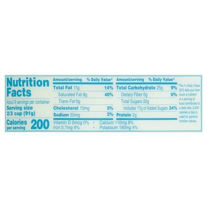 Blue Bunny Soft Mint Chocolate Chip Frozen Dairy Dessert 46 fl oz