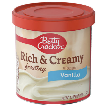 Betty Crocker Gluten Free Vanilla Frosting, 16 oz.