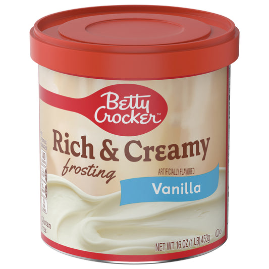 Betty Crocker Gluten Free Vanilla Frosting, 16 oz.