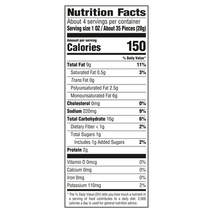 Tom's Bacon Cheddar Fries 3.65 oz